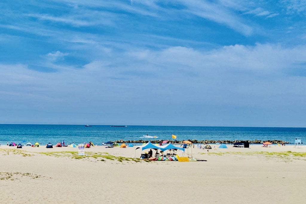 7月といえば海開き