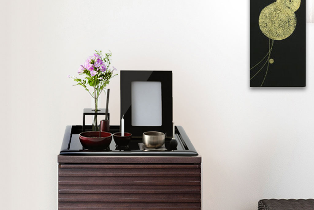 仏壇を置かない場合はどう供養する？