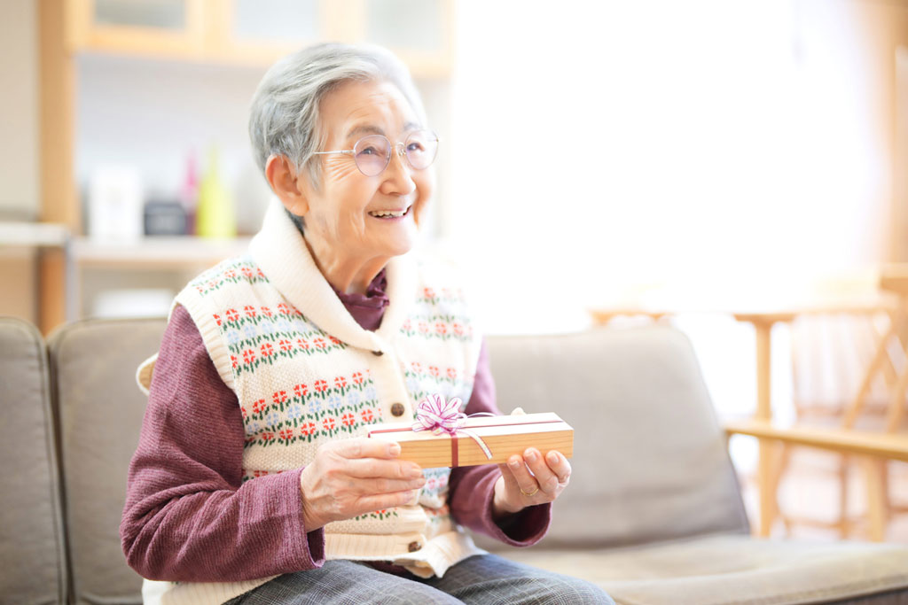 物欲のないお祖母様へのプレゼントの選び方