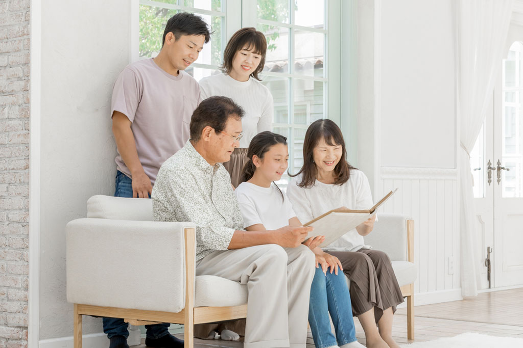 物欲のないお祖母様へのプレゼントには写真立てがおすすめ