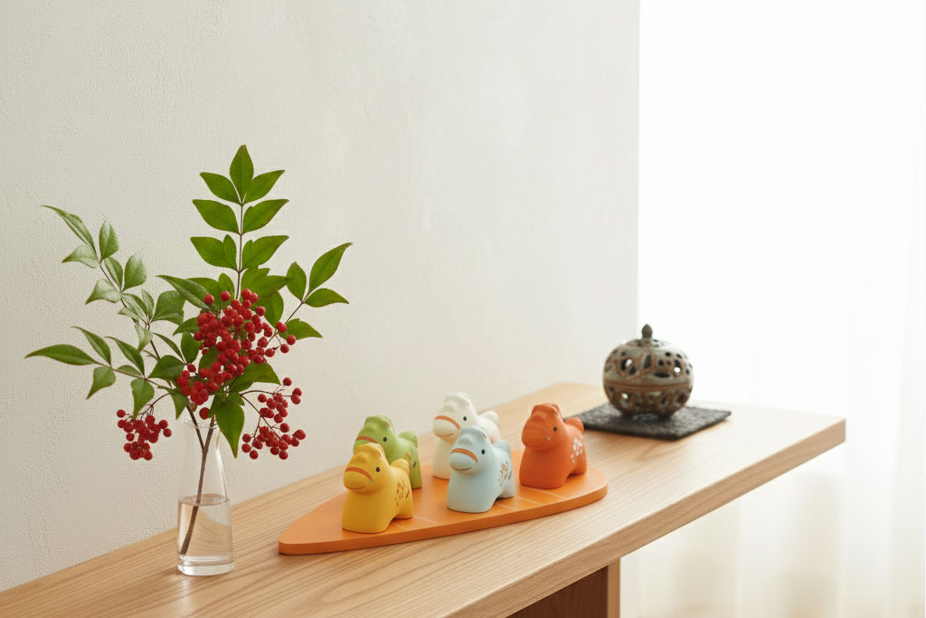 良い気を呼び込む玄関に。おすすめの漆器インテリア5選