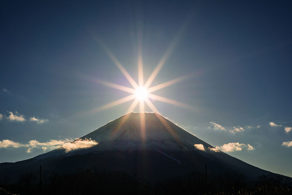 ダイヤモンド富士とは?