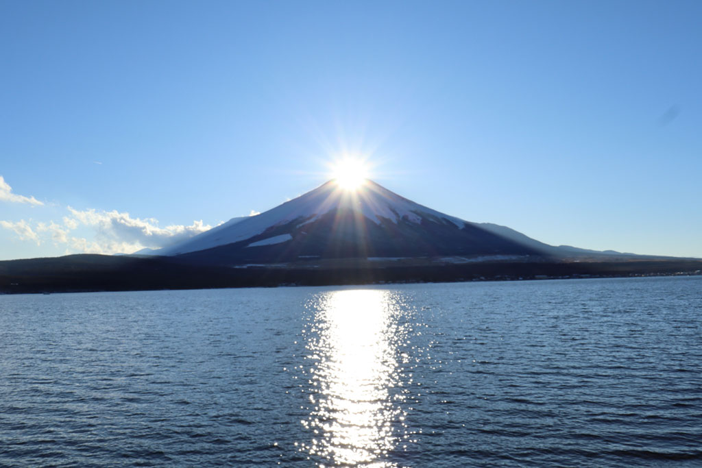 ダイヤモンド富士が見れる時期・場所は?