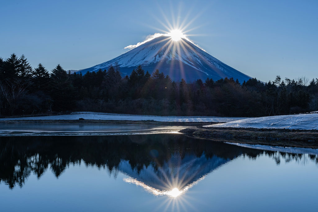 ダイヤモンド富士からパワーをもらうには?