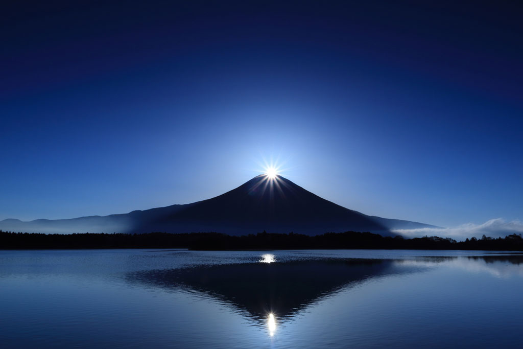 ダイヤモンド富士