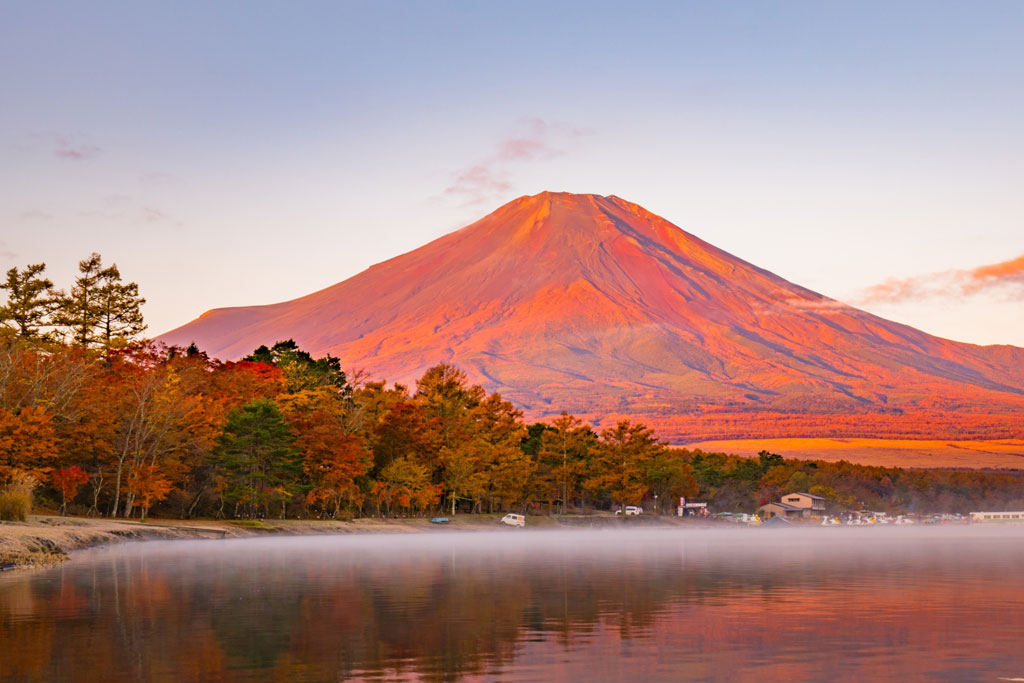 赤富士