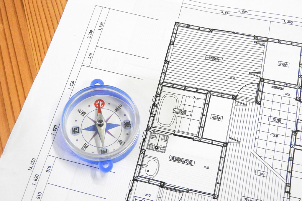 鬼門の調べ方は?
