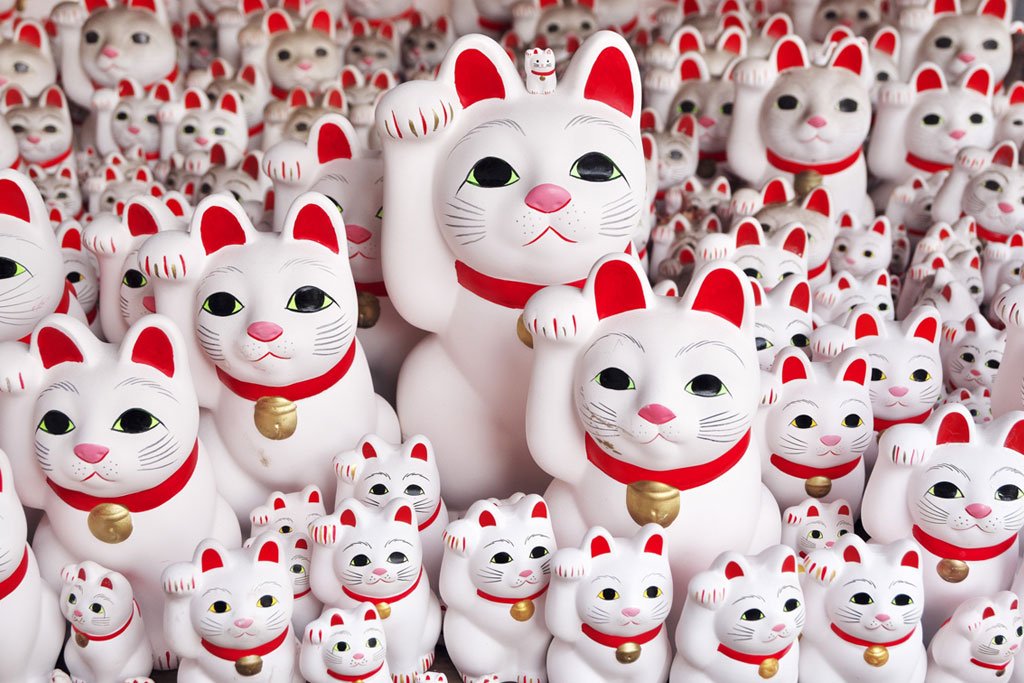 招き猫とは?