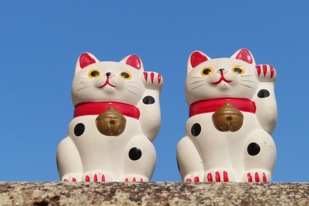 招き猫の手の意味を知ってる?左右の違いは?歴史・由来などまとめてご紹介します