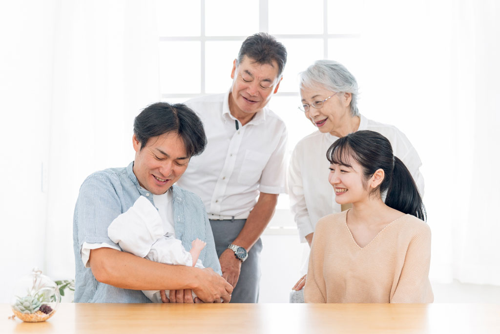 里帰り出産のお礼の品選び