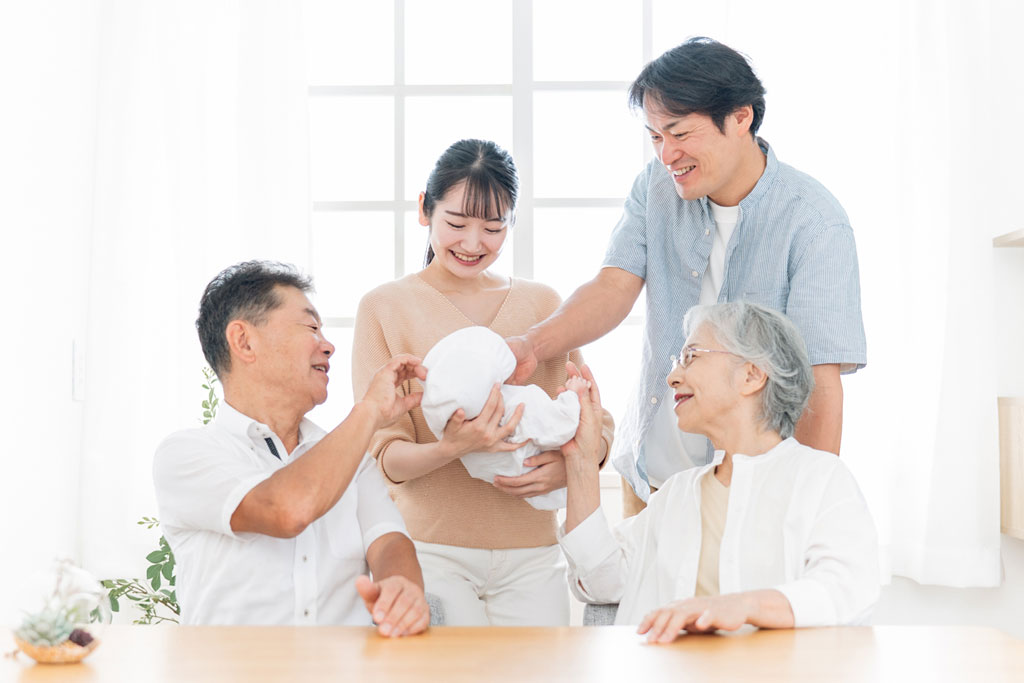 里帰り出産のお礼を夫の実家から渡すべきか