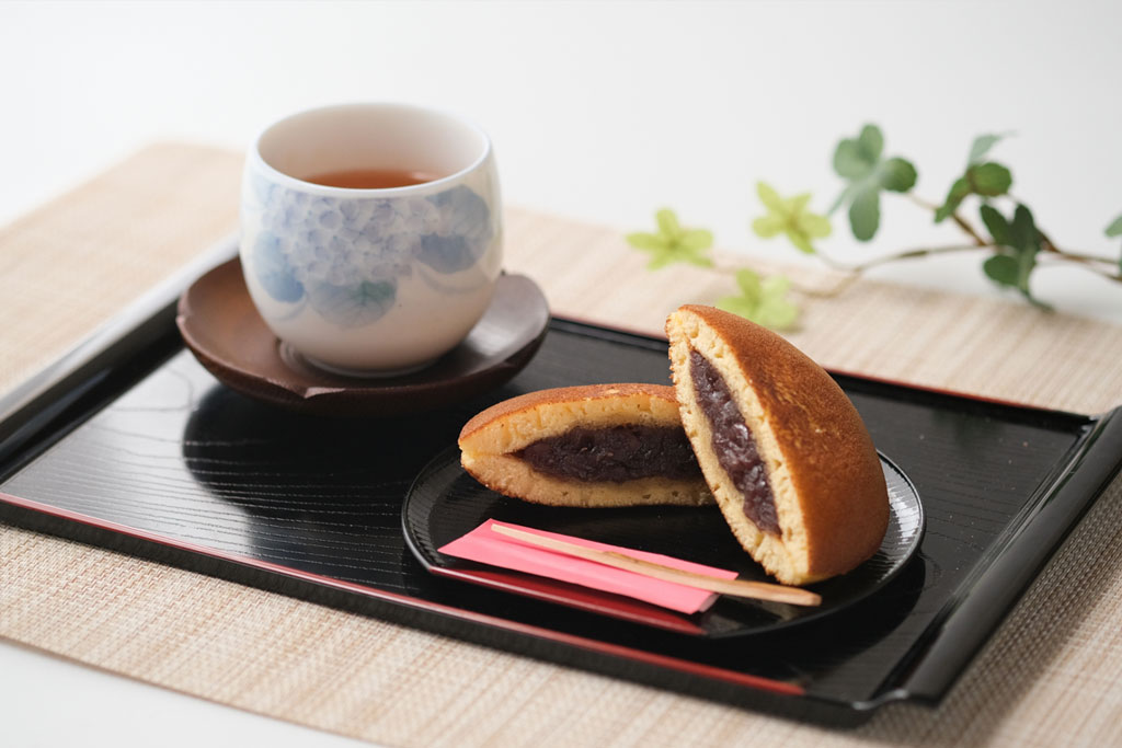 柔らかいお菓子と言えば「どら焼き」