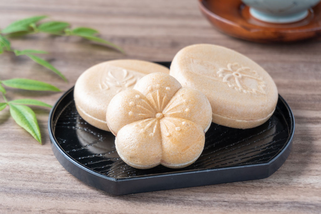柔らかいお菓子と言えば「最中」