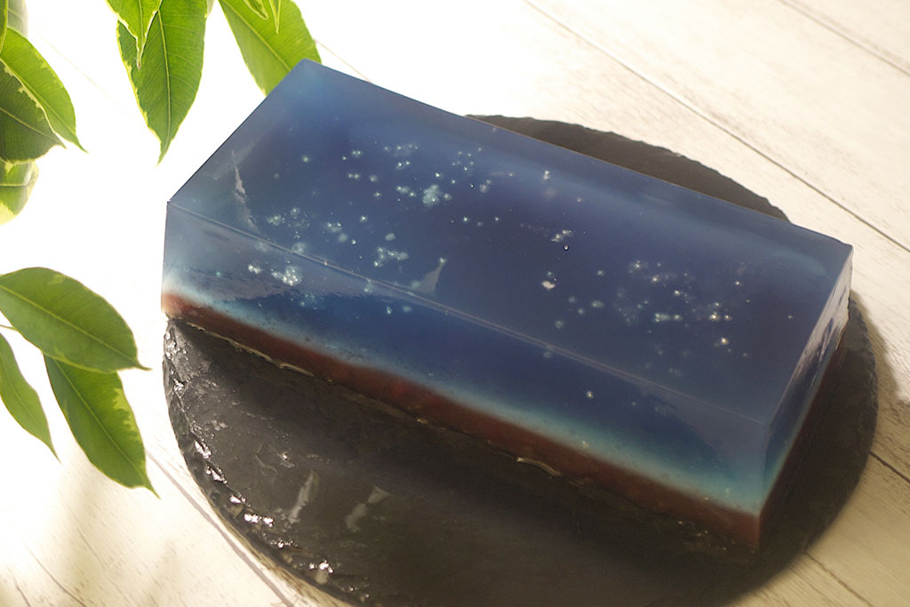 七夕の食べ物といえば「寒天」