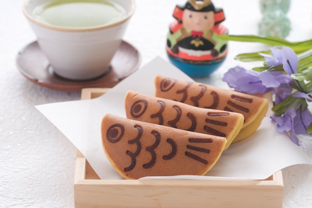 端午の節句に食べるお菓子は最近は「鯉のぼりスイーツ」なども