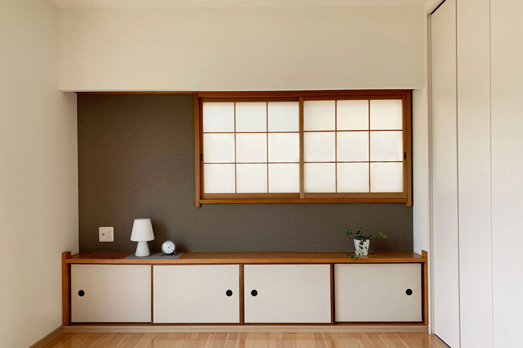 財布の置き場所のおすすめ②西側の部屋