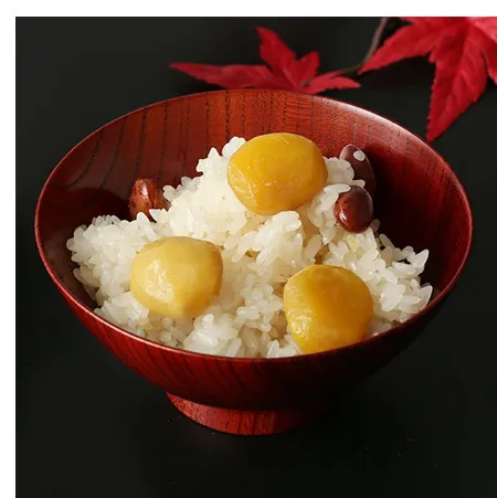 めし椀　けやき