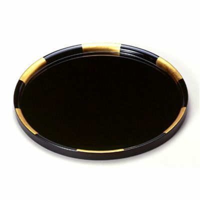 丸盆 金市松】 | 漆器 山田平安堂 WEB本店