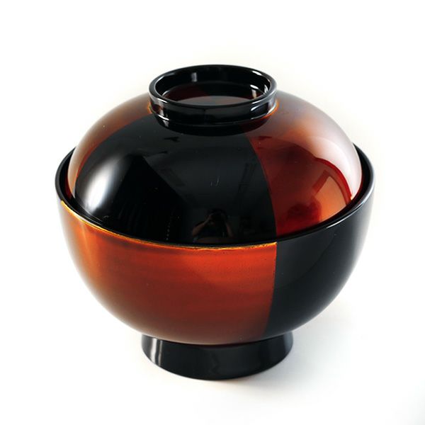 宮内庁御用達 漆器 山田平安堂】吸物椀／煮物椀 白檀 | 漆器 山田平安