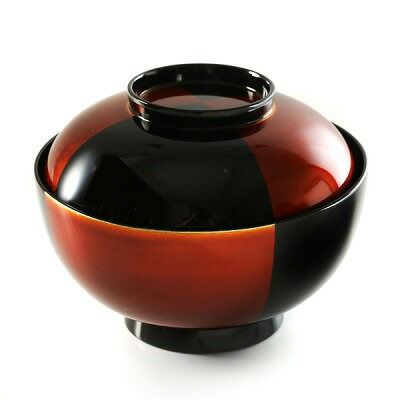 宮内庁御用達 漆器 山田平安堂】吸物椀／煮物椀 白檀 | 漆器 山田平安