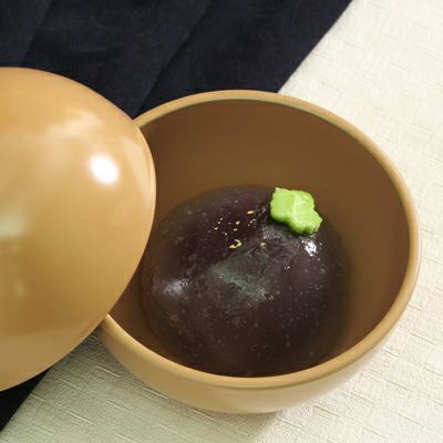 宮内庁御用達 漆器 山田平安堂】【夏季限定】丸皿日月 白漆