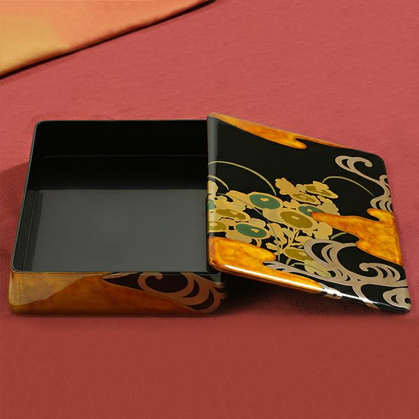 輪島塗　山田満佐博作　菊型 乾漆香合　蟹　美品　共箱　茶道具　送料込 蟹香合（山中塗） : 漆器 山田平安堂 - 通販 - Yahoo!ショッピング