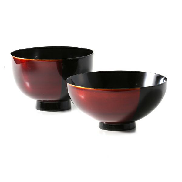 宮内庁御用達 漆器 山田平安堂】吸物椀／煮物椀 白檀 | 漆器 山田平安 