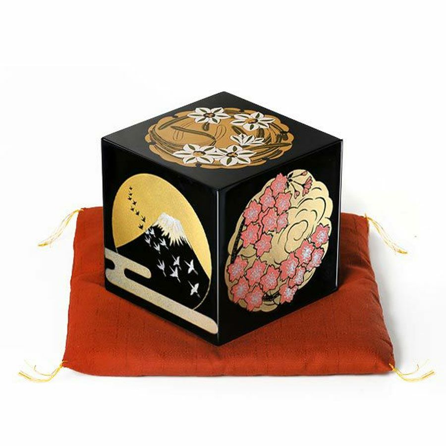 宮内庁御用達 漆器 山田平安堂】賽 富士草花 | 漆器 山田平安堂 WEB本店