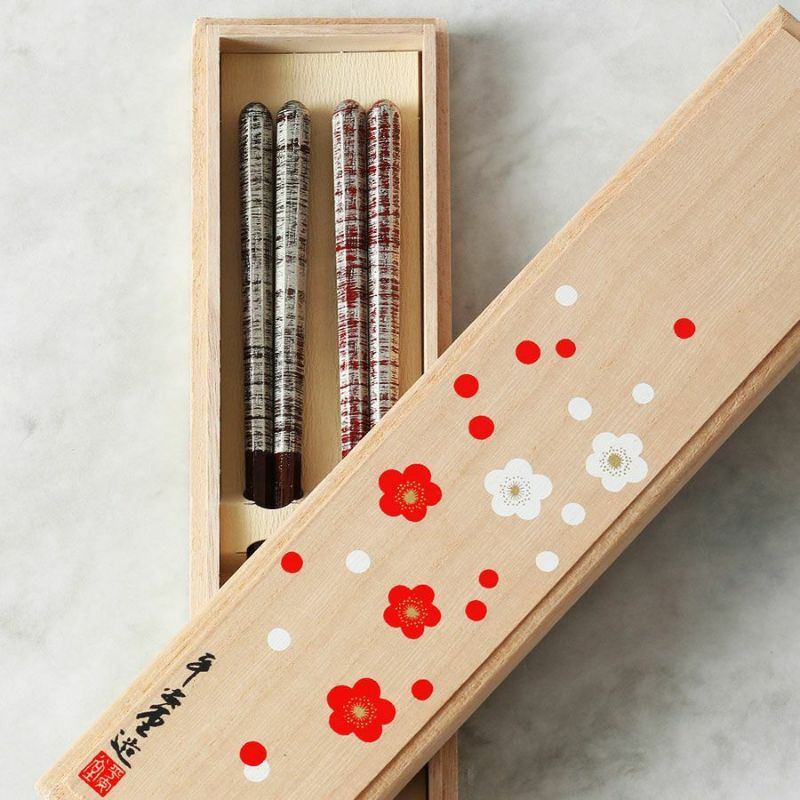 宮内庁御用達 漆器 山田平安堂】はつり箸 銀龍 | 漆器 山田平安堂 WEB本店