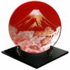 山田平安堂 飾皿 富士に松 海外ギフト、還暦祝いにも】飾皿 富士に松 | 宮内庁御用達 漆器